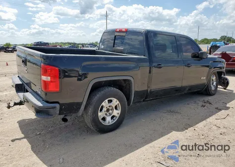 2017 GMC Sierra K1500 Slt из США, поврежденный, VIN 3GTU2NEJ0HG258519
